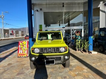 納車式！